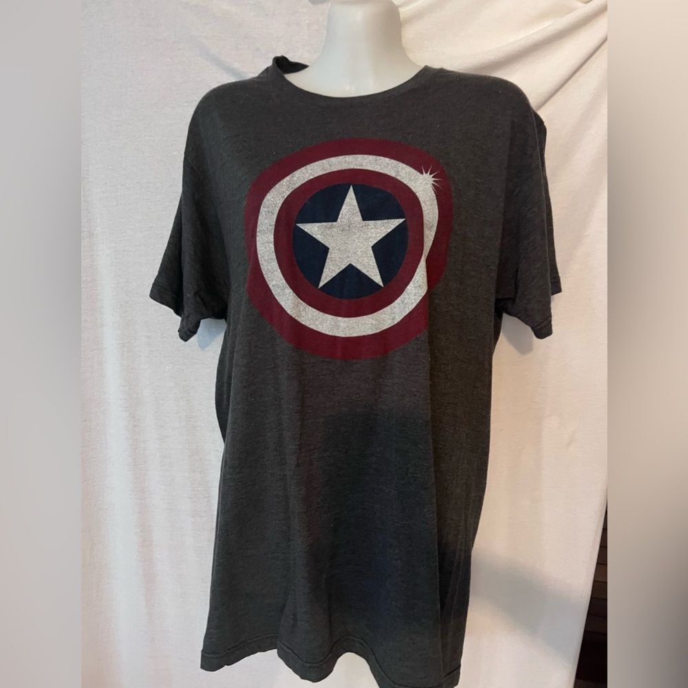 Captain America Logo Shirt